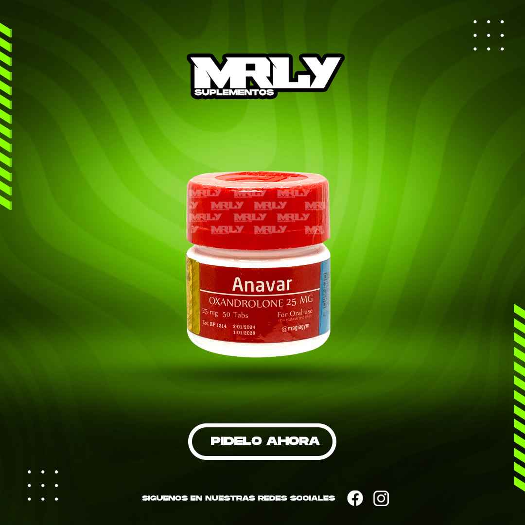 La Verdad Sobre el Uso de Anavar - Suplementos MRLY