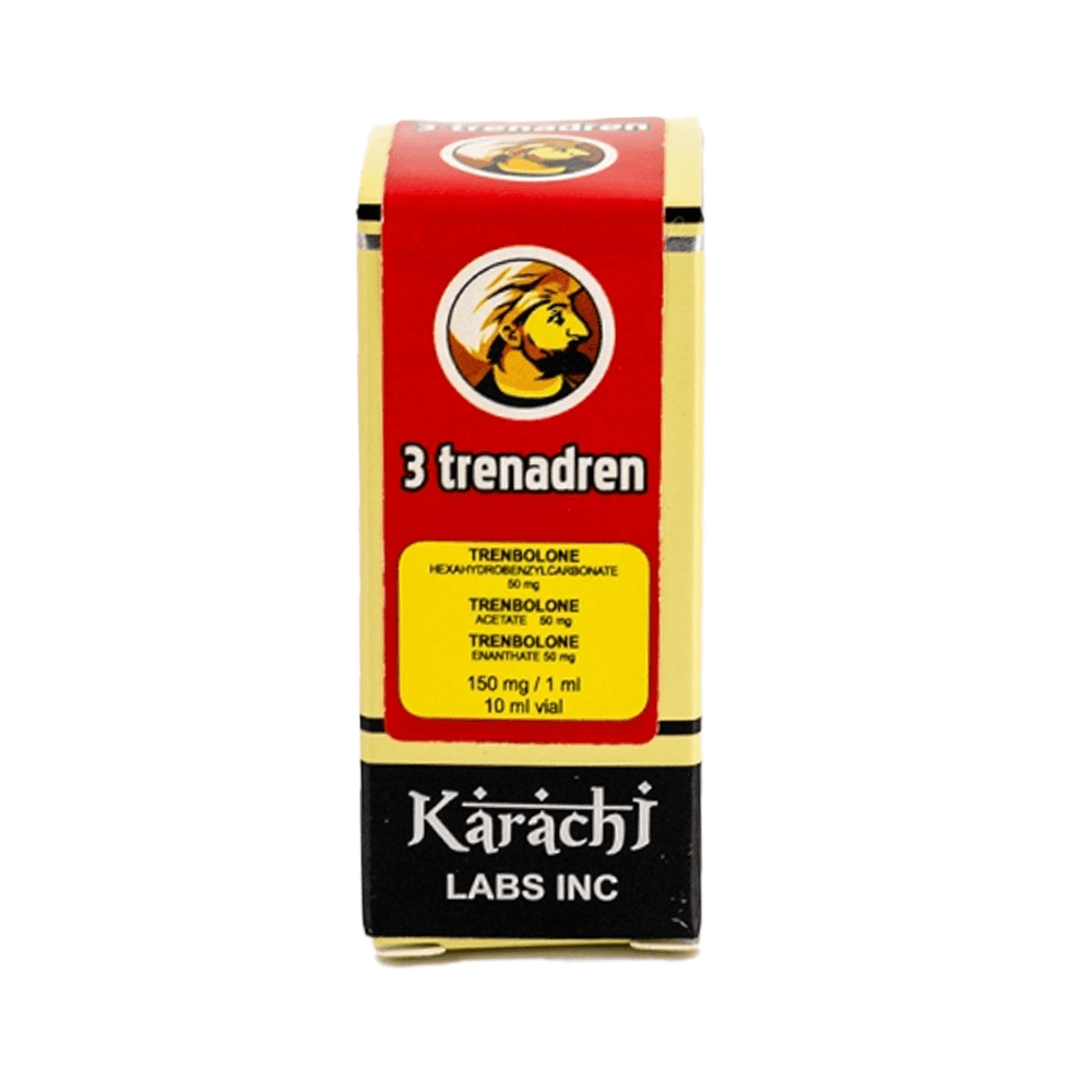 3trenadren (Tri tembo) Karachi Labs - Distribuidora FIT de México