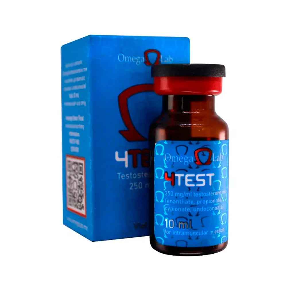 4Test (sostenon) Omega Labs 250mg/ml - Suplementos MRLY