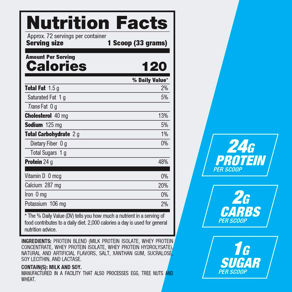 BPI WHEY HD 4.1lbs - Suplementos MRLY