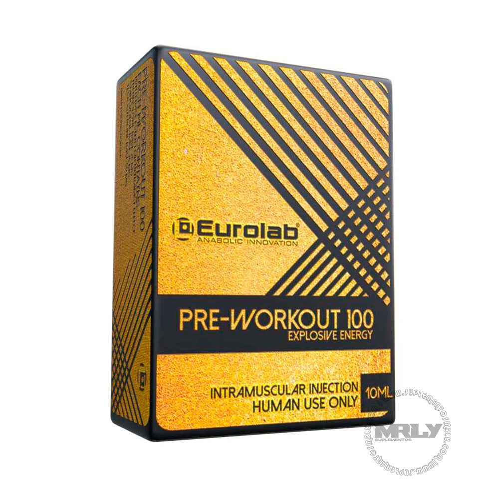 PRE-WORKOUT 100 | EURO LAB