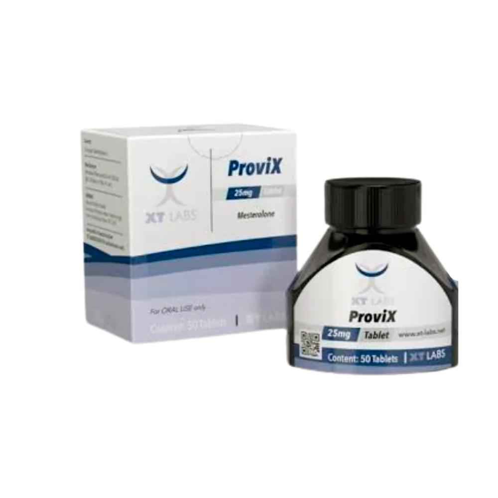 PROVIX (PROVIRON) 25mg / 50 tabs Xt labs