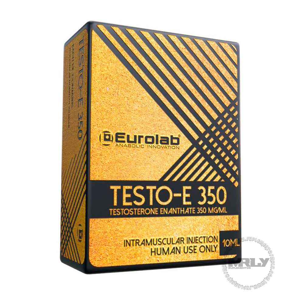 TESTO-E 350 | EUROLAB - Suplementos MRLY