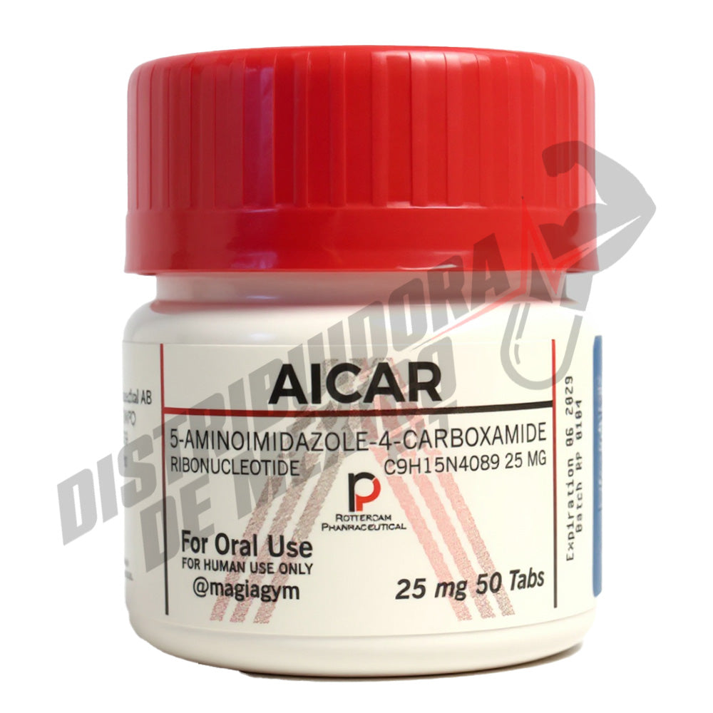 Aicar Rotterdam 25mg 30 Tabs - Farmacéutico Rotterdam - Suplementos MRLY