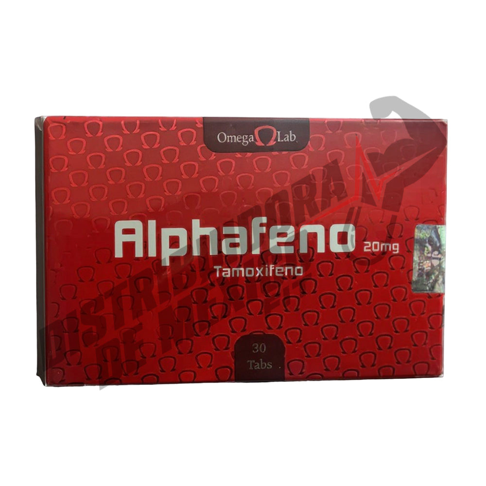 Alphafeno (tamoxifeno) 30 tabs Omega Labs