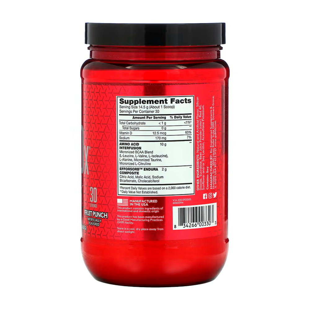 AMINOx BSN | 30 servicios