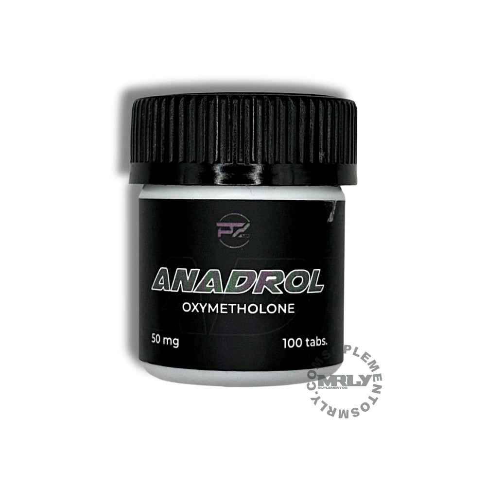 Anadrol (oxy) Potenza Lab 50 mg 100 tabs