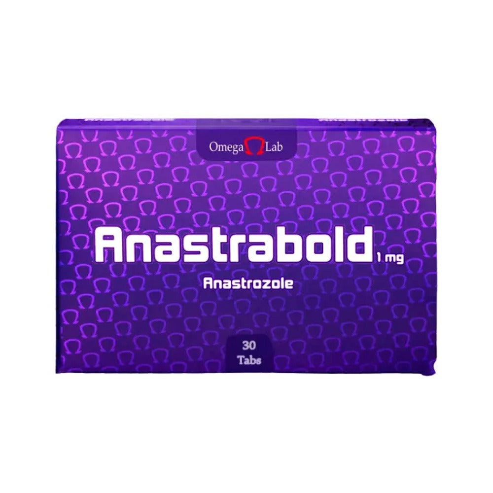 Anastrabold (arimidex) Omega Labs 1 mg 30 tabs - Suplementos MRLY