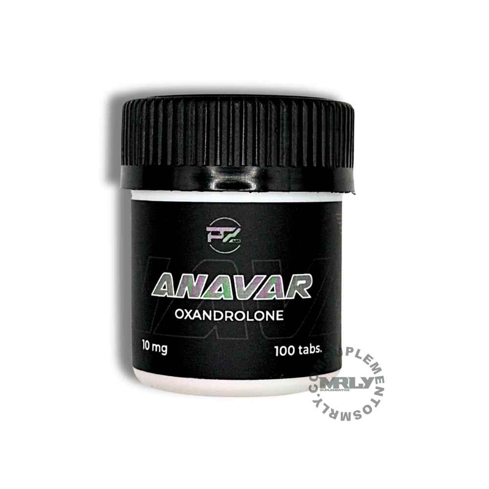 Anavar (oxandrolona) 10mg 100 tabs Potenza Lab