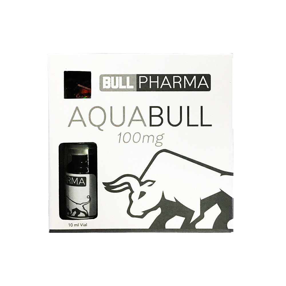 Aquabull (testo base agua) 100mg/ml Bull Pharma - Suplementos MRLY