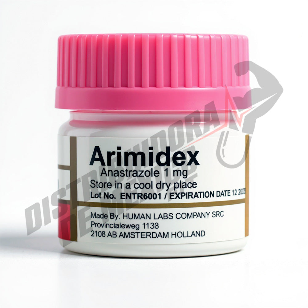 Arimidex (Anastrozole) 1mg 30 tabs / Human Labs Company - Distribuidora FIT de México