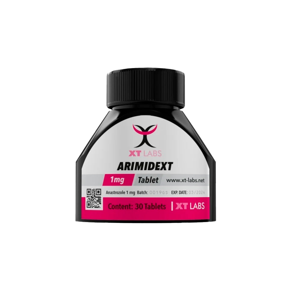 Arimidext (anastrozol) 1mg 30 tabs Xt Labs - Distribuidora FIT de México