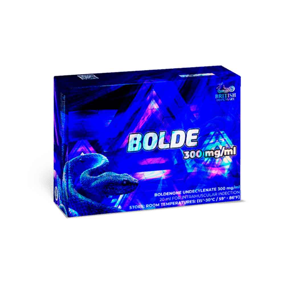 Bolde 300mg/ml British Dispensary