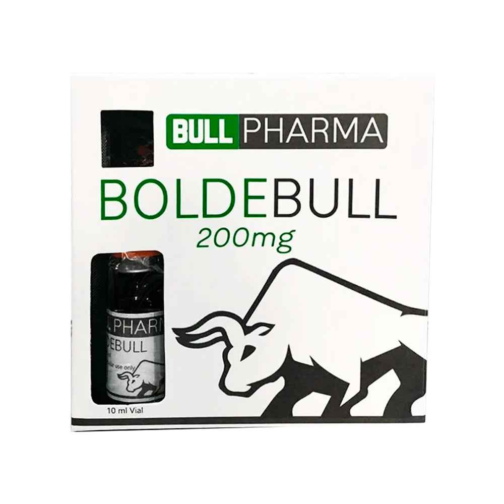 Boldebull (boldenona) 200mg/ml Bull Pharma - Suplementos MRLY