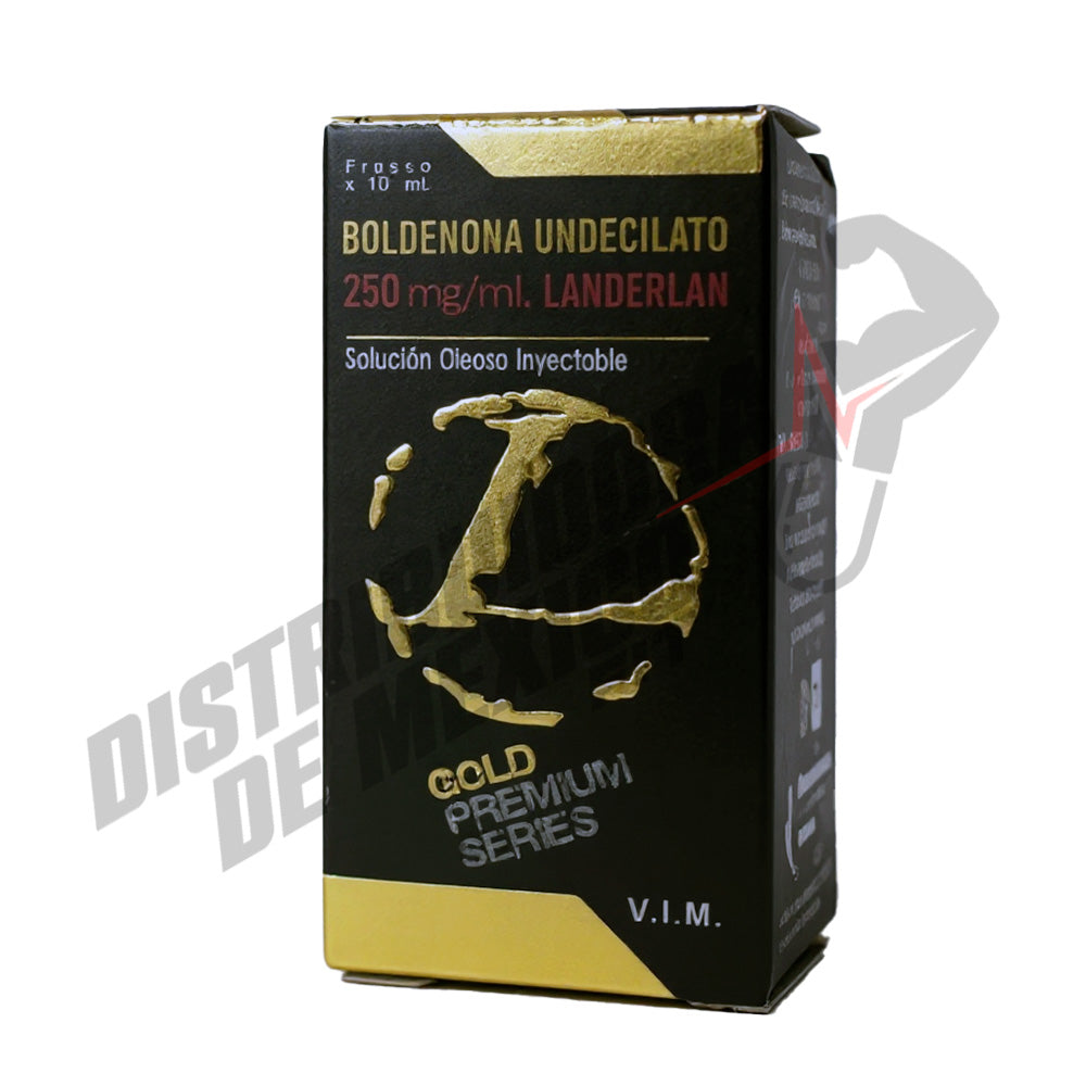 Boldenona Undecilenato 200mg/ml Landerlan - Suplementos MRLY