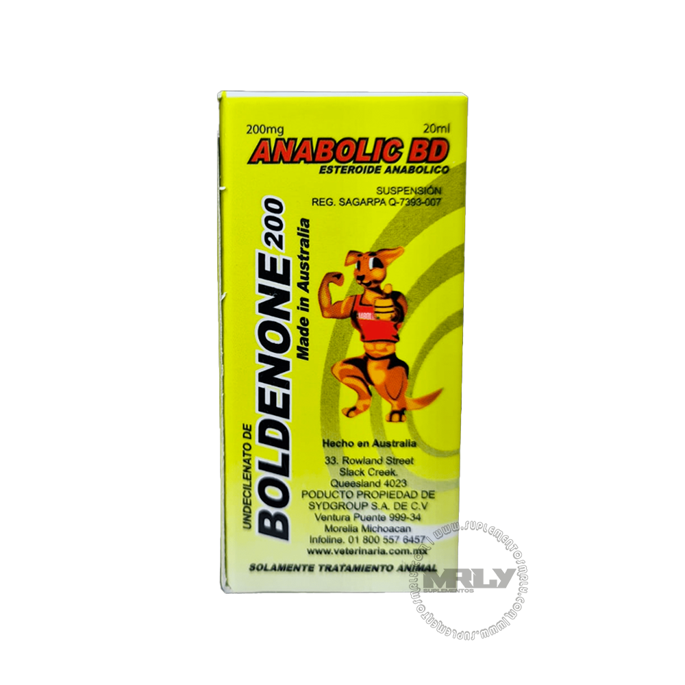 BOLDENONA CANGURO | 20ml - 200mg - Suplementos MRLY