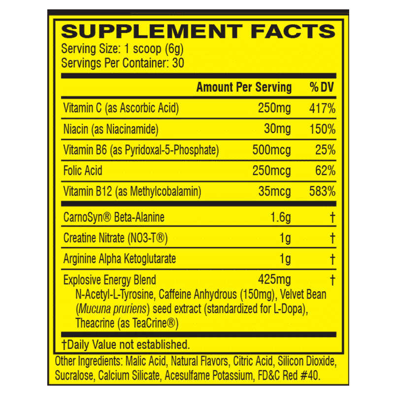 C4 CELLUCOR | 30 servicios - Suplementos MRLY