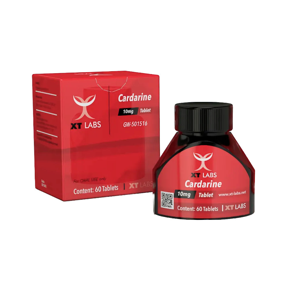 Cardarine (GW-501516) 10mg 60 tabs Xt Labs - Distribuidora FIT de México