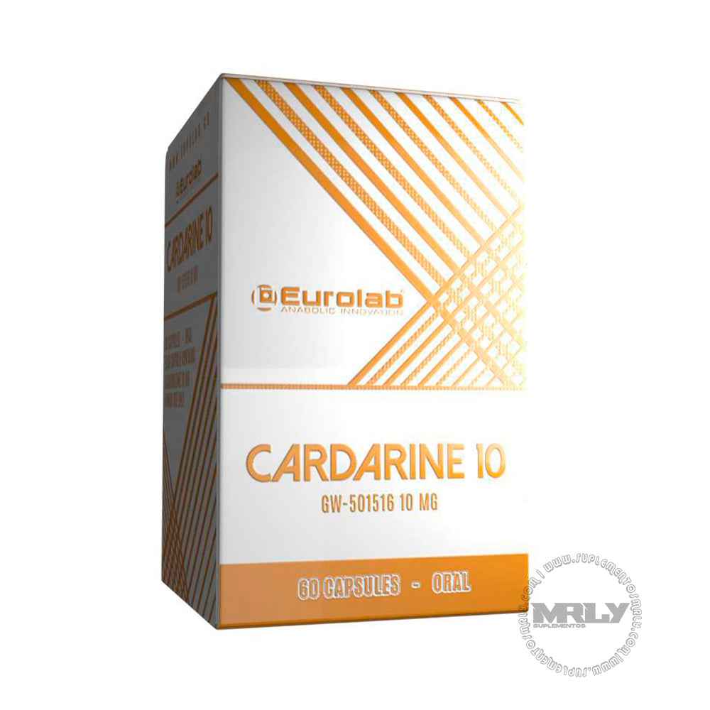 Cardarine 10 (Gw-501516) Eurolab - Suplementos MRLY