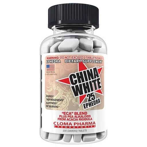 CHINA WHITE | 100 capsulas - Suplementos MRLY