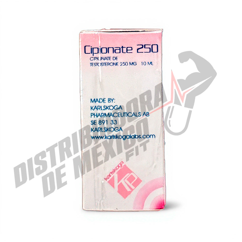 Cipionate 250 (Cipionate de testosterone) 250mg/ml / Karlskoga - Distribuidora FIT de México