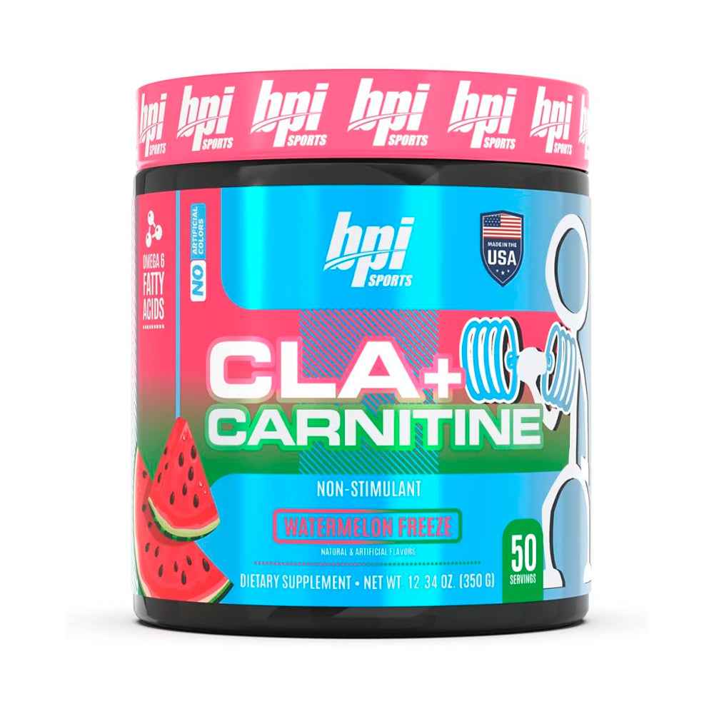 CLA + CARNITINE BPI | 300 gr - Suplementos MRLY