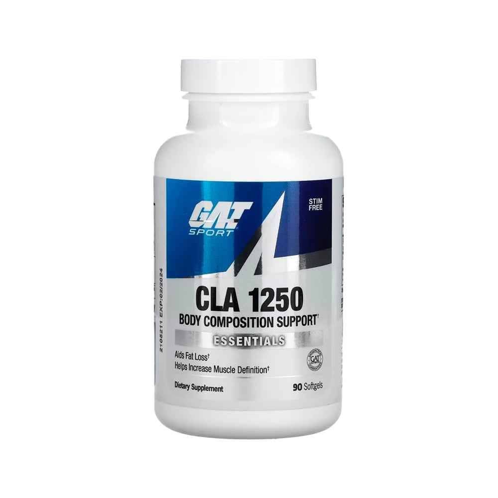 CLA 1250 GAT SPORT 90 CAPS - Suplementos MRLY