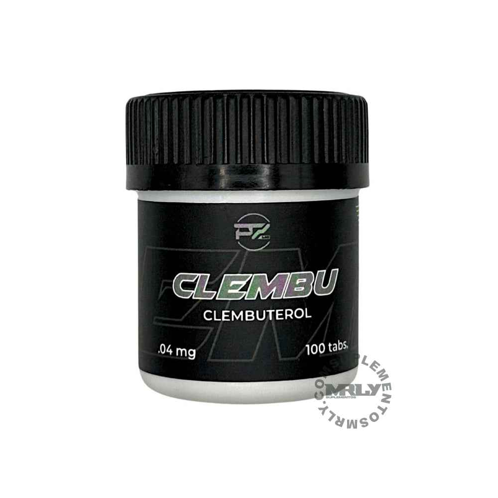 Clembu (clembuterol) Potenza Lab 40 mcg 100 tabs