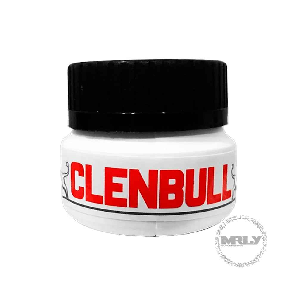 Clenbull (clembuterol) Bull Pharma 25mcg 100 tabs - Suplementos MRLY