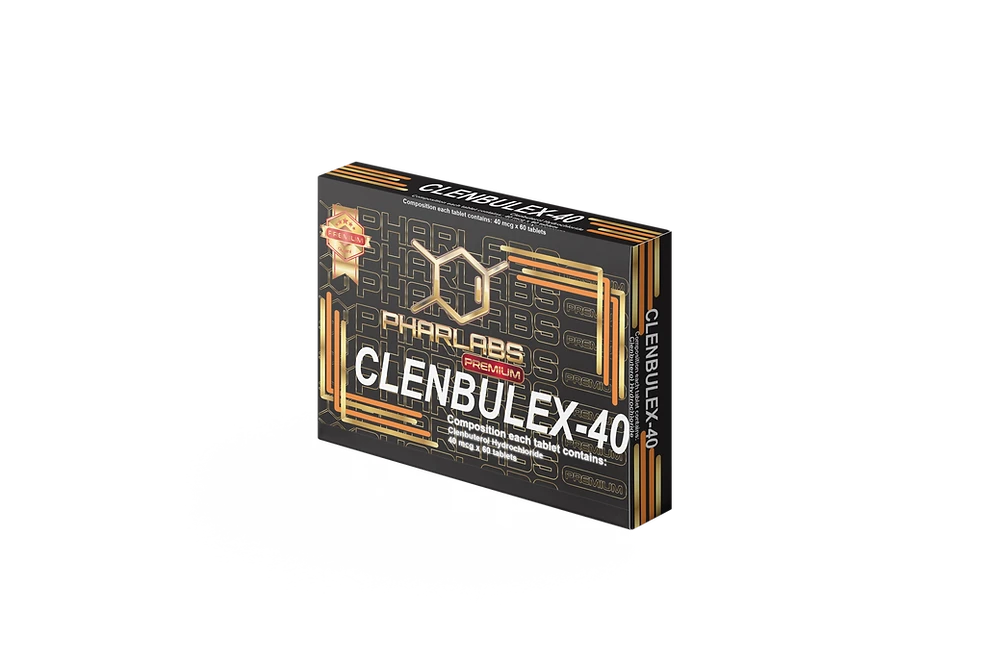 CLENBULEX-40 (clembuterol) Phar Labs Premium - Suplementos MRLY