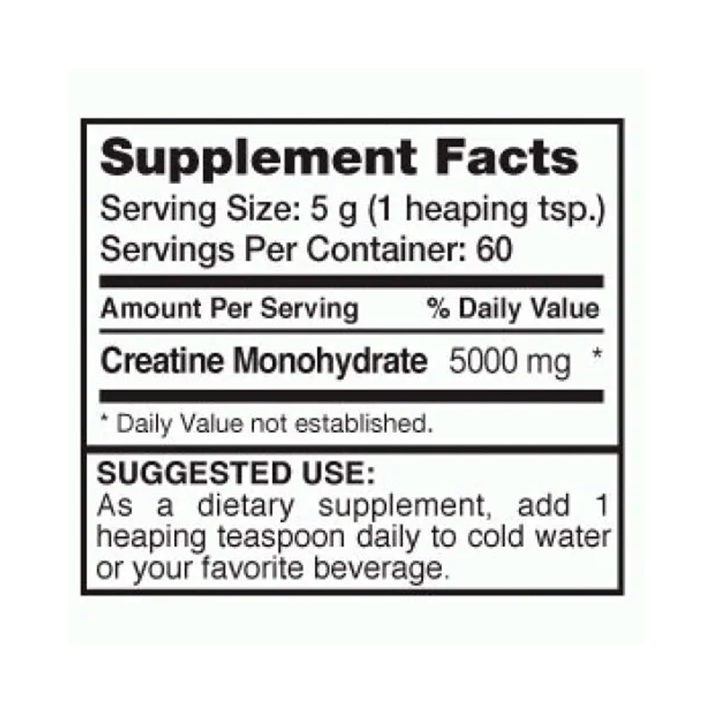 DYMATIZE CREATINA MONOHIDRATADA 300gr - Suplementos MRLY
