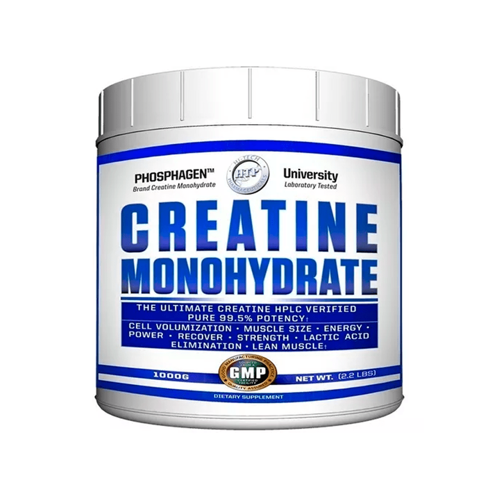 Hi-tech Creatina Monohidratada 400g - Suplementos MRLY