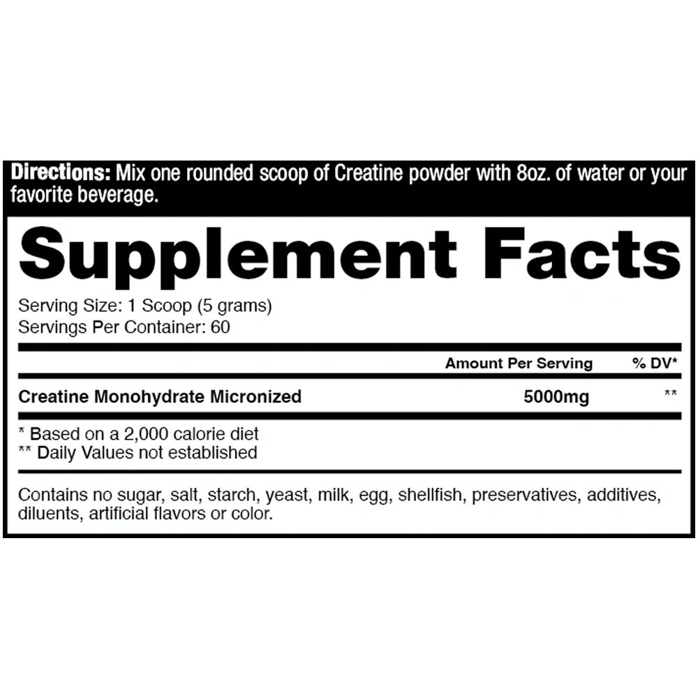 CREATINA DRAGON PHARMA 60 serv 300mg - Suplementos MRLY
