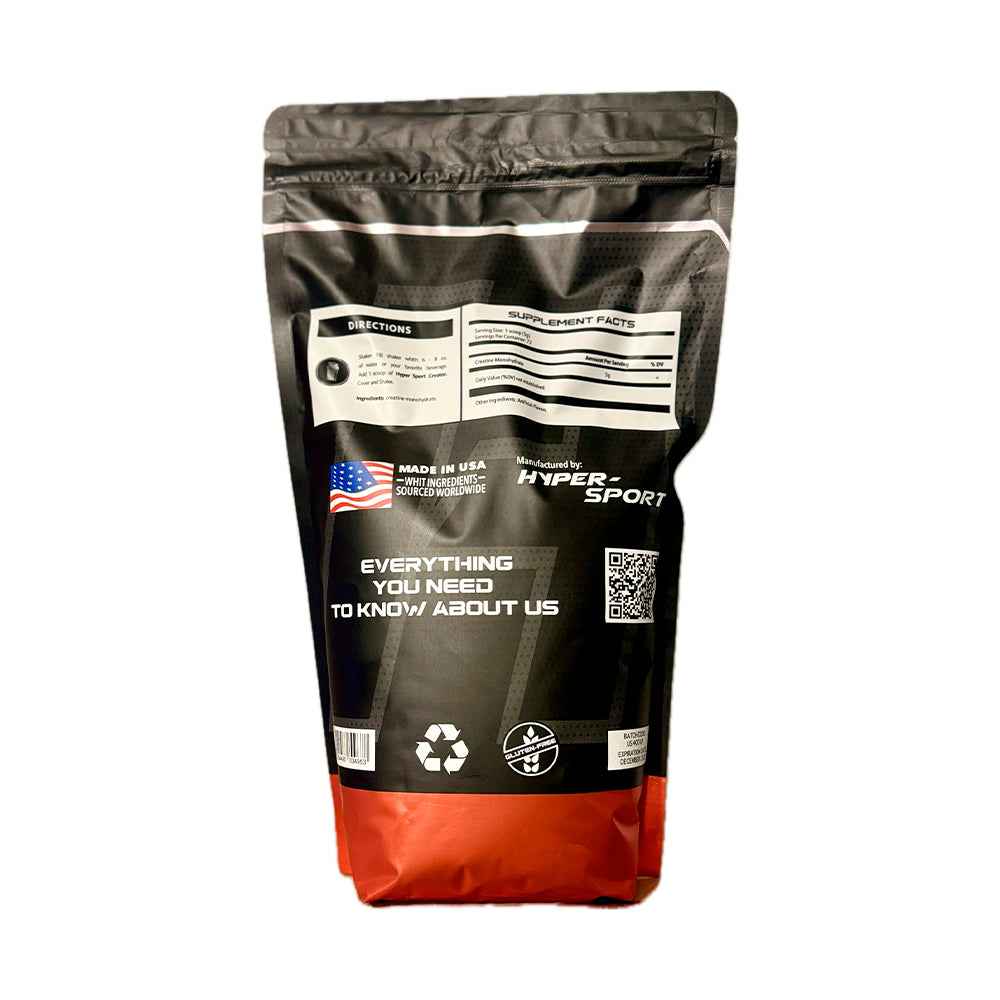Creator (creatina) 1kg Hyper Sport Sin Sabor - Suplementos MRLY