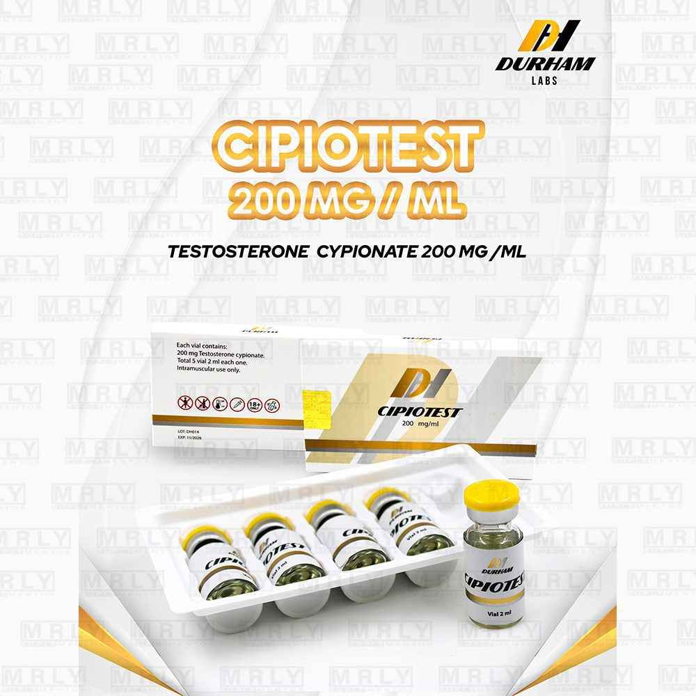 Cipiotest (cypionato)200mg/ml Durham Labs