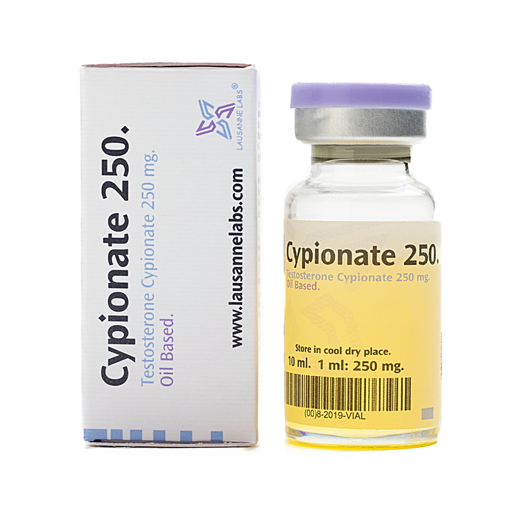 Cypionate 250 (cypionato) Lausanne Labs