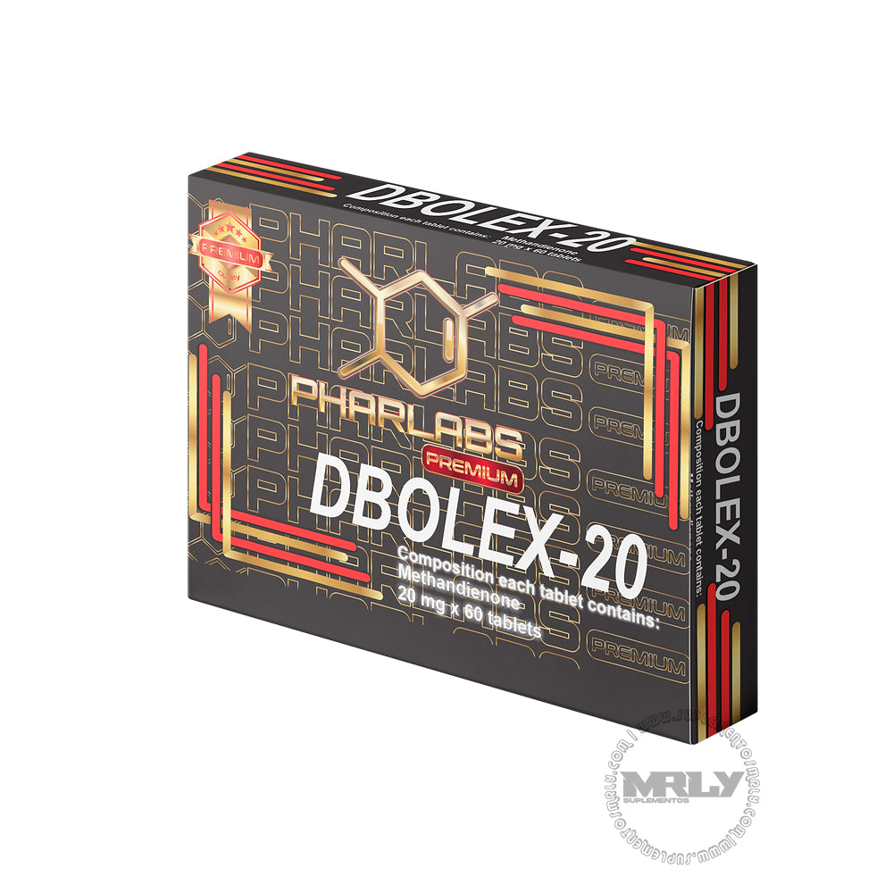 Dbolex-20 (dianabol oral) 20mg 60 tabs Phar Labs Premium