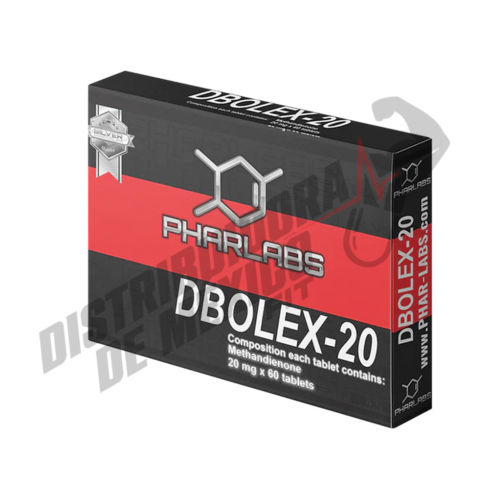 DBOLEX-20 (dianabol oral) 20mg 60 tabs Phar Labs