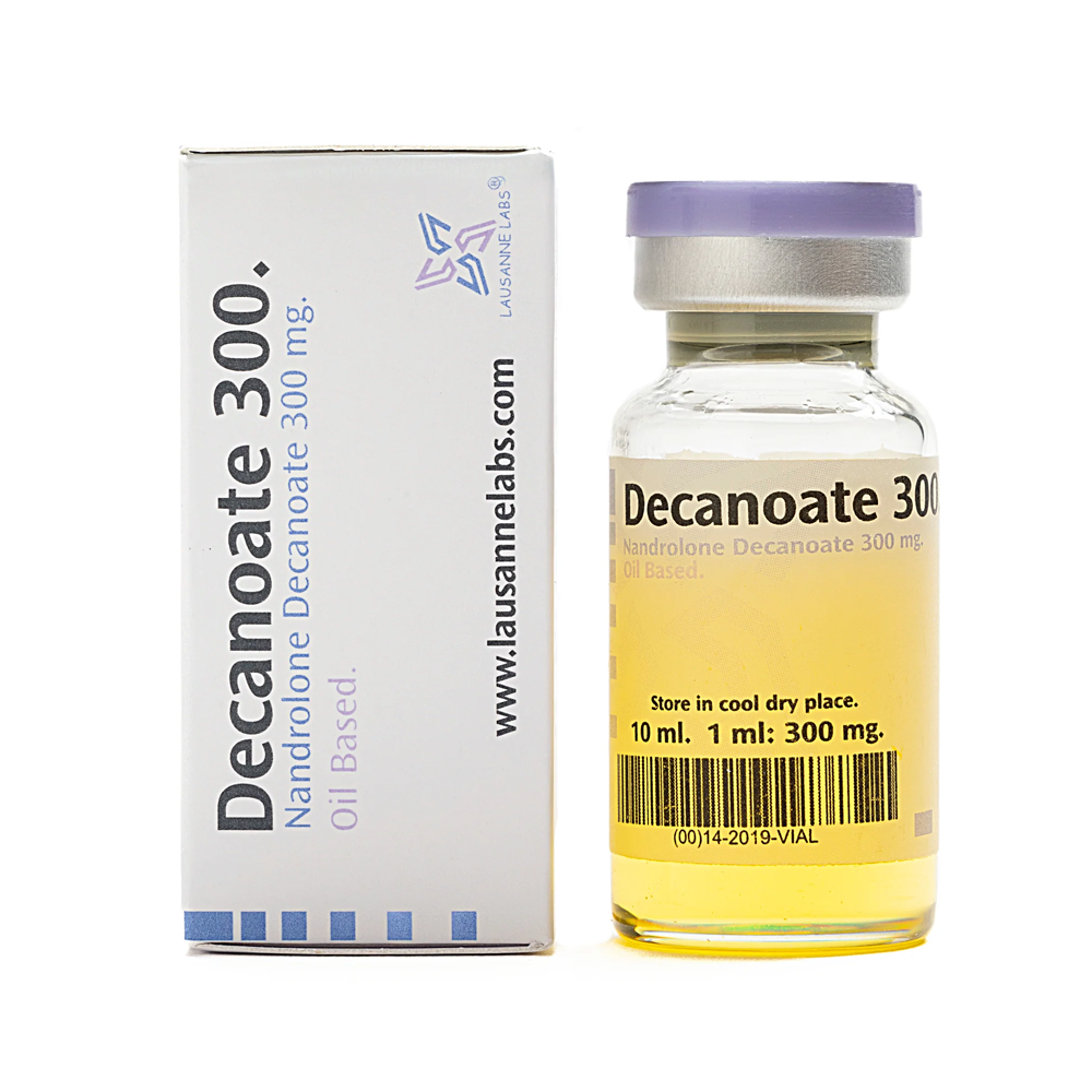 Decanoate 300 (decanoato de nandrolona) 300mg/ml Lausanne Labs - Suplementos MRLY