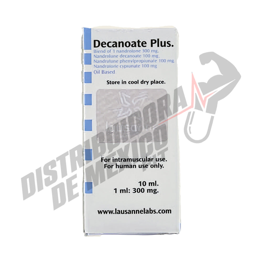 Decanoate Plus (Blend of 3 nandrolone) 300mg/ml Oil Based Lausanne Labs - Suplementos MRLY