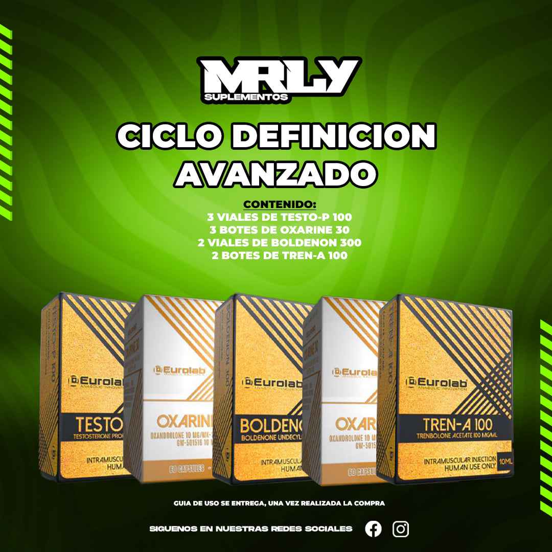 Ciclo Definicion Avanzado EUROLAB (10 sustancias)