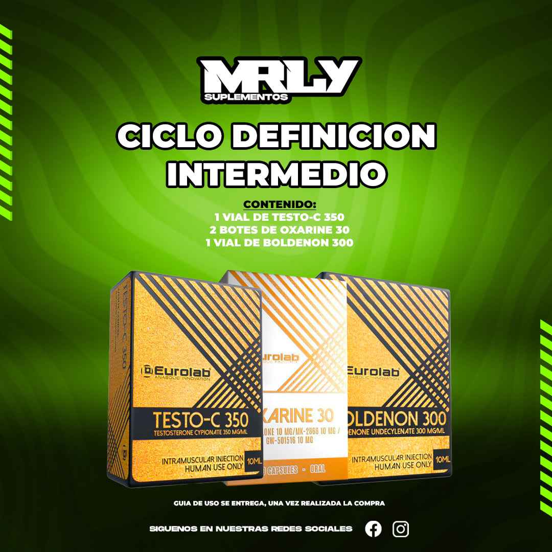 Ciclo Definicion Intermedio EUROLAB (4 sustancias)
