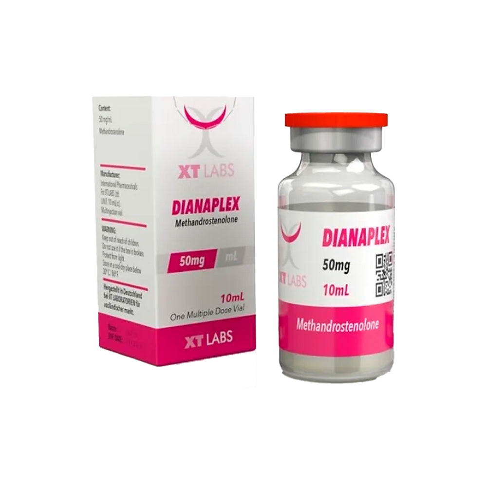 Dianaplex (dianabol vial) 50mg/ml Xt Labs - Distribuidora FIT de México