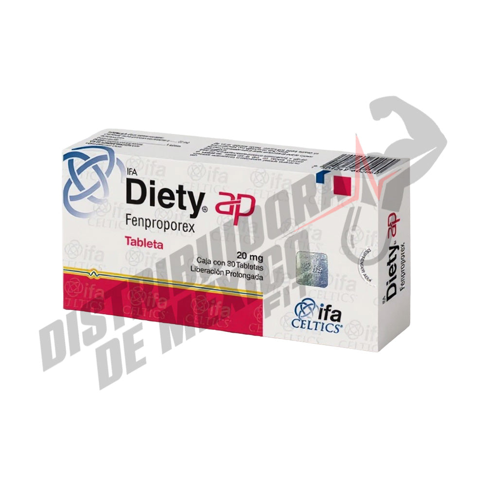 Diety AP 20mg 30 Caps Ifa Celtics - Distribuidora FIT de México