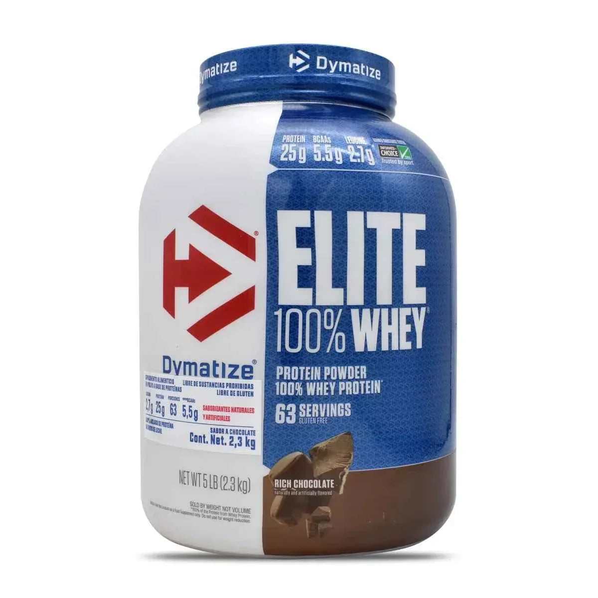 DYMATIZE ELITE XT | 5 lbs - Distribuidora FIT de México
