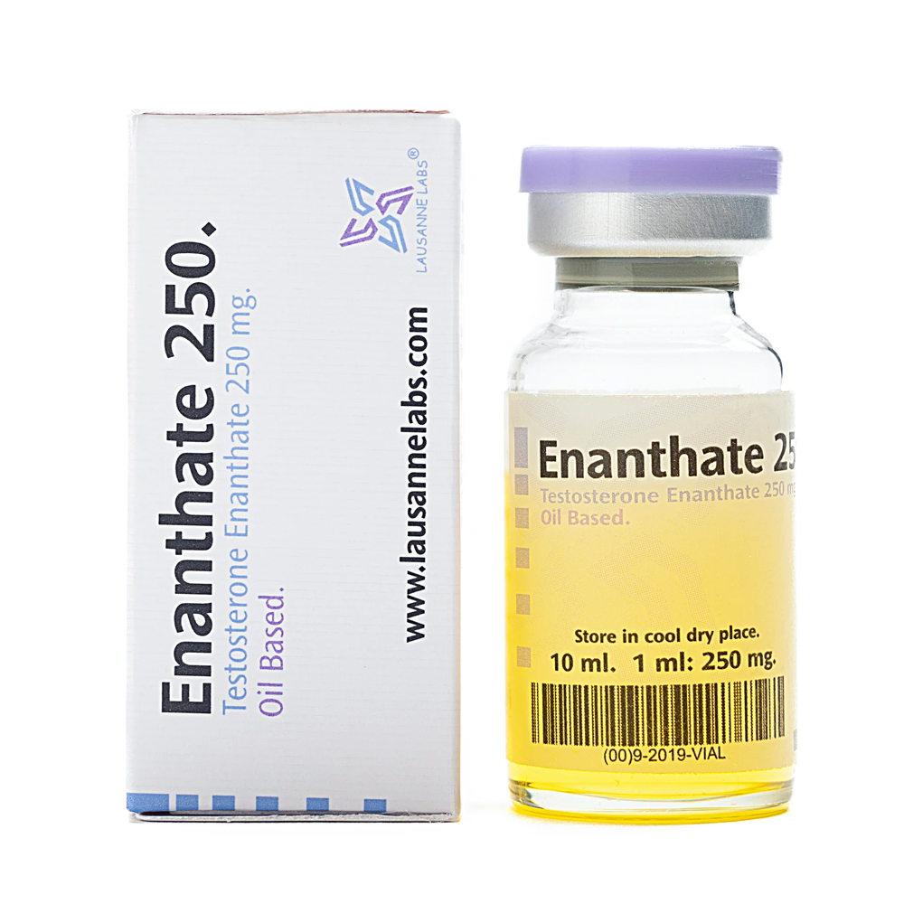 Enanthate 250 (testo enantato) 250mg/ml Lausanne Labs
