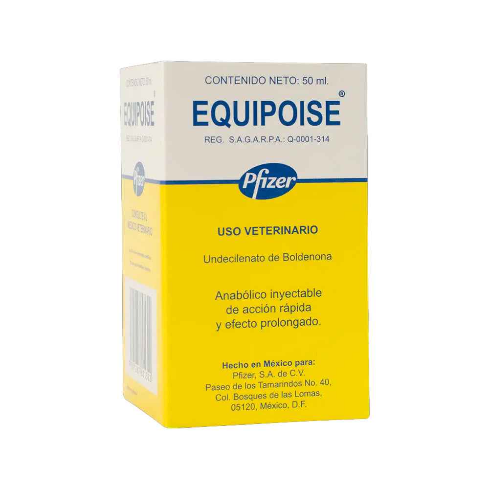 Equipoise Boldenona Pfizer 50ml - Esteroides Anabólicos de Calidad - Suplementos MRLY