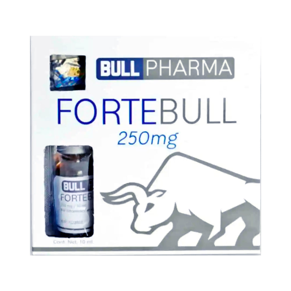 Fortebull (Testo enantato) 250mg/ml Bull Pharma - Suplementos MRLY
