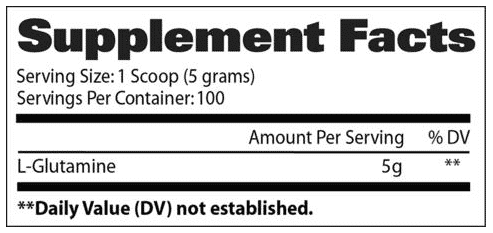 GLUTAMINA GAT | 300 gr - Distribuidora FIT de México