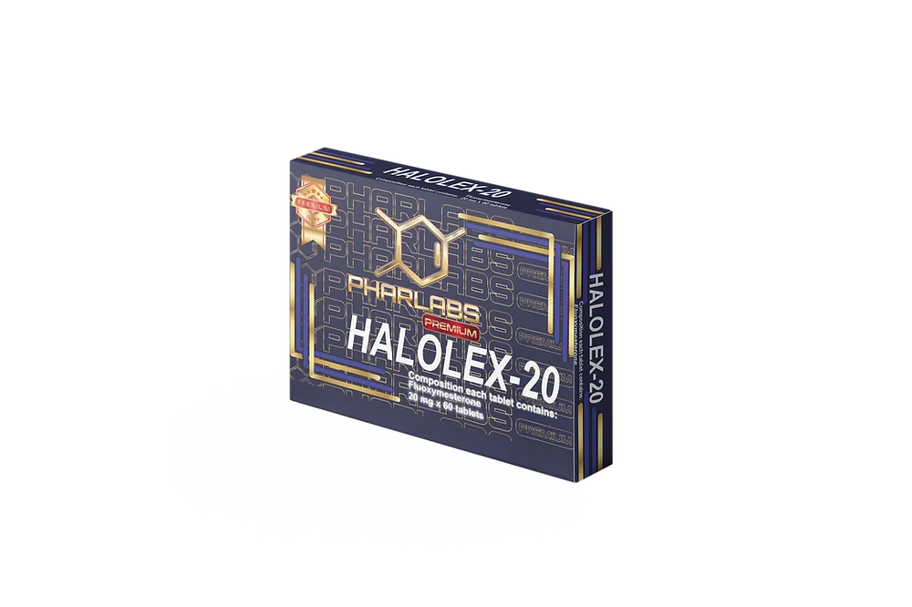 HALOLEX-20 (fluoxy) Phar Labs Premium